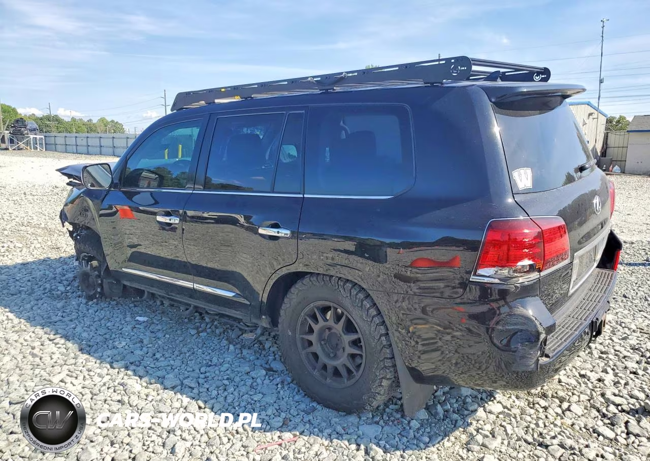 2011 Lexus Lx 570 VIN:JTJHY7AX1B4058336 - 2