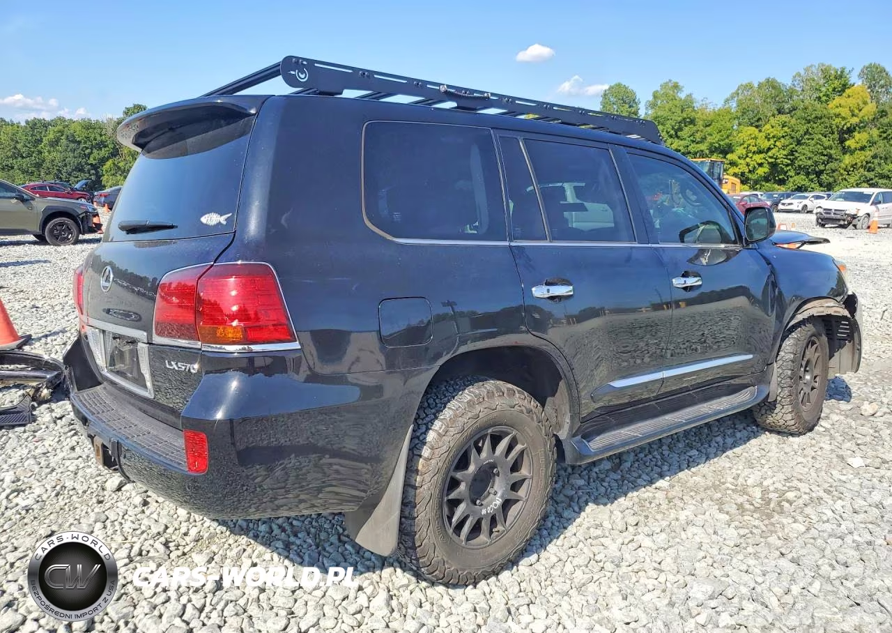 2011 Lexus Lx 570 VIN:JTJHY7AX1B4058336 - 3