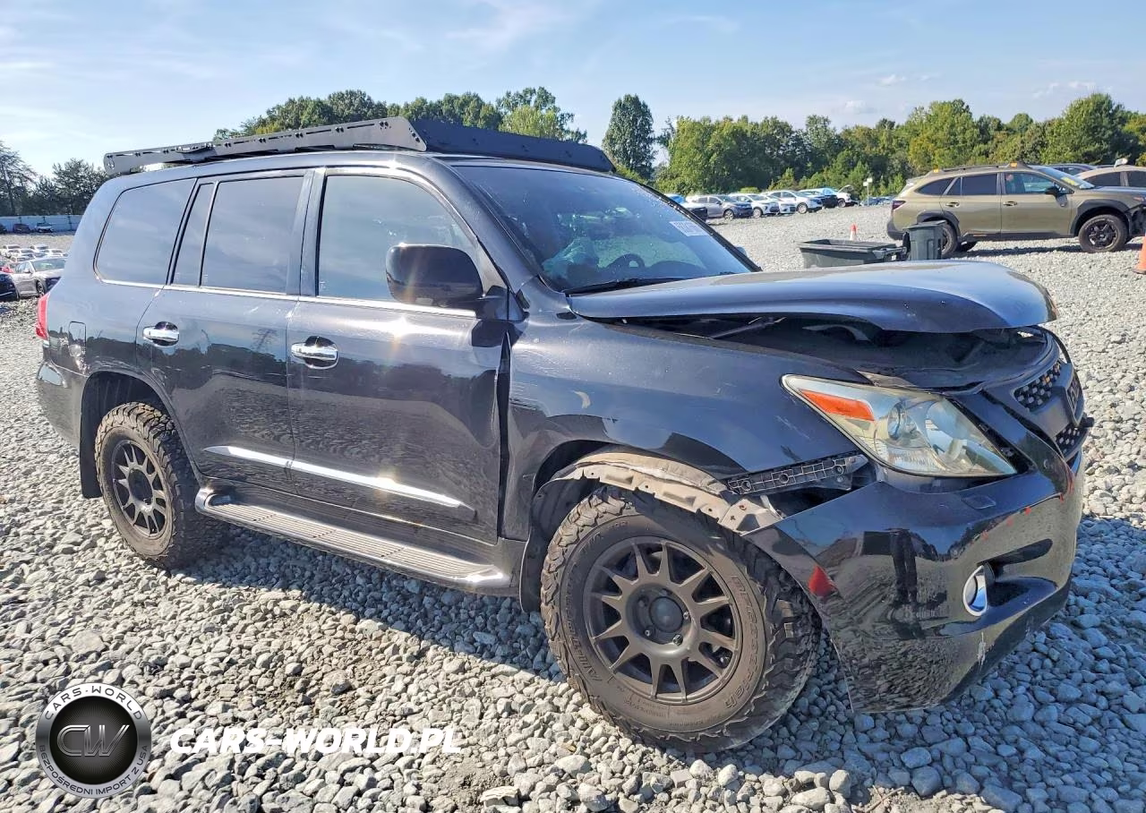 2011 Lexus Lx 570 VIN:JTJHY7AX1B4058336 - 4