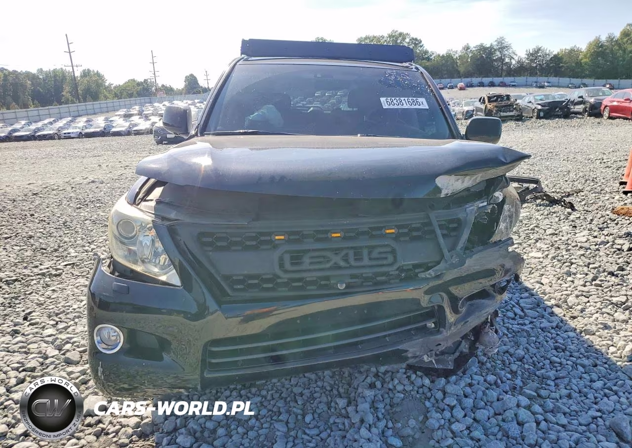 2011 Lexus Lx 570 VIN:JTJHY7AX1B4058336 - 5
