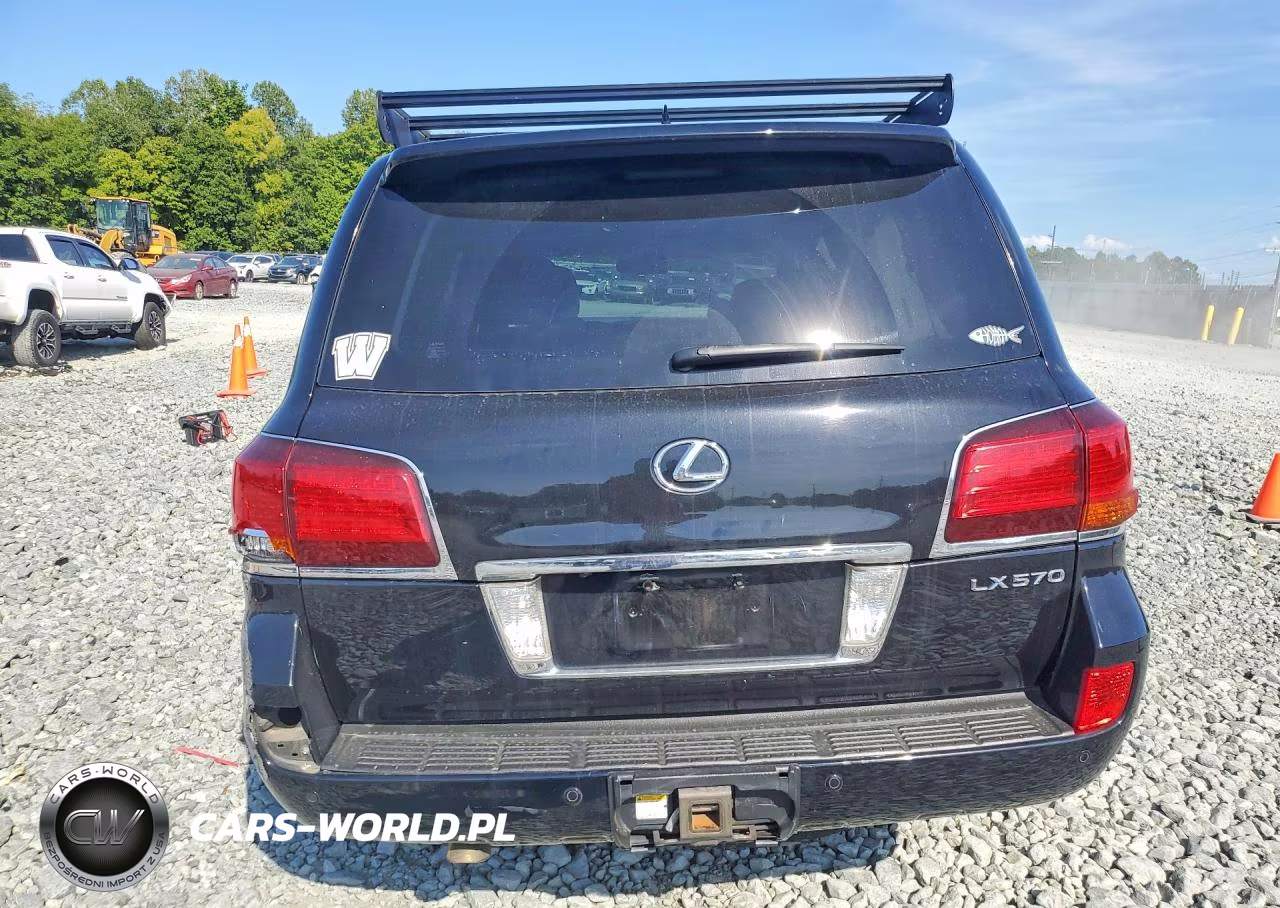 2011 Lexus Lx 570 VIN:JTJHY7AX1B4058336 - 6