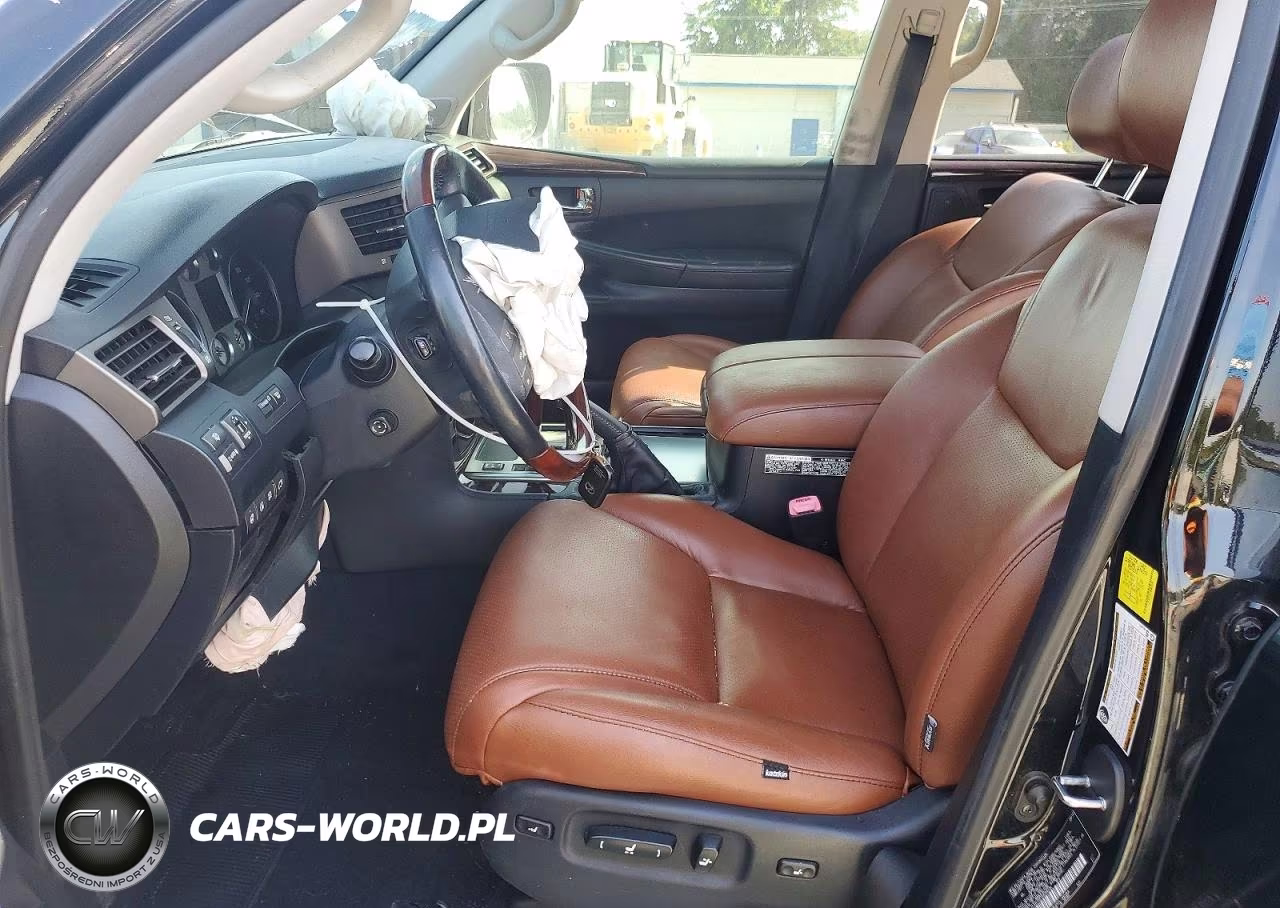 2011 Lexus Lx 570 VIN:JTJHY7AX1B4058336 - 7