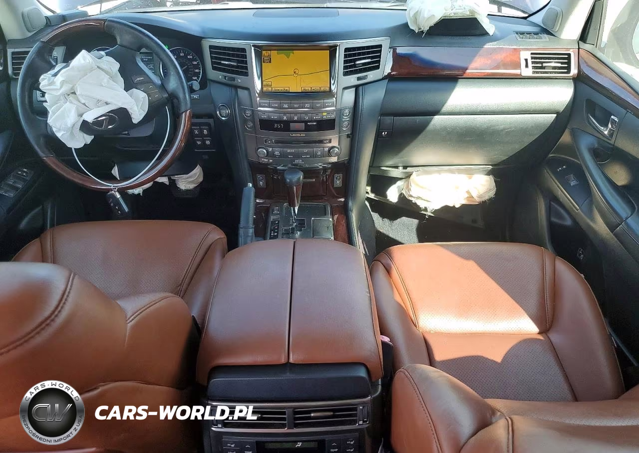 2011 Lexus Lx 570 VIN:JTJHY7AX1B4058336 - 8