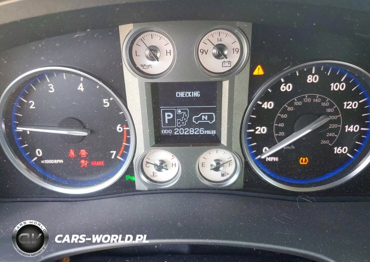 2011 Lexus Lx 570 VIN:JTJHY7AX1B4058336 - 9
