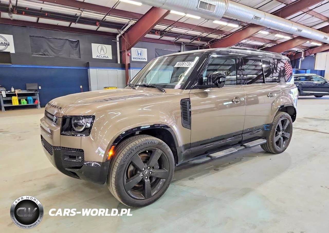 2025 Land Rover Defender 110 X-Dynamic Se VIN:SALE27EU3S2430478 - 1