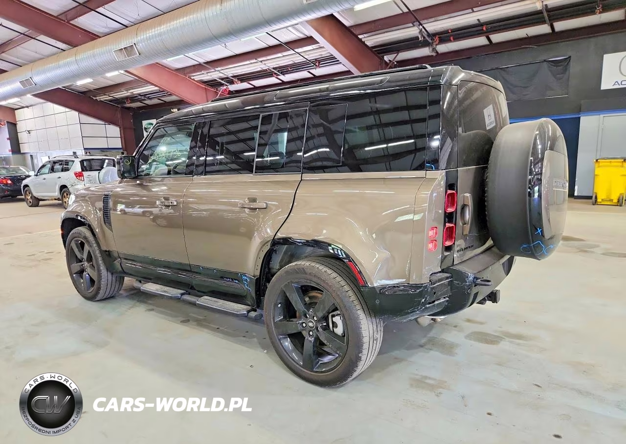 2025 Land Rover Defender 110 X-Dynamic Se VIN:SALE27EU3S2430478 - 2