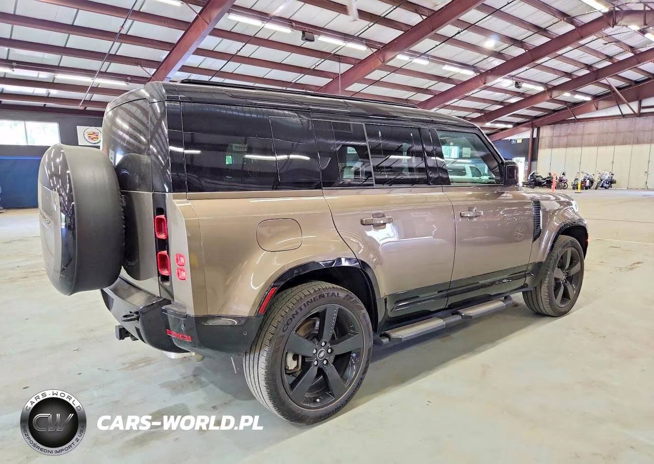 2025 Land Rover Defender 110 X-Dynamic Se VIN:SALE27EU3S2430478 - 3