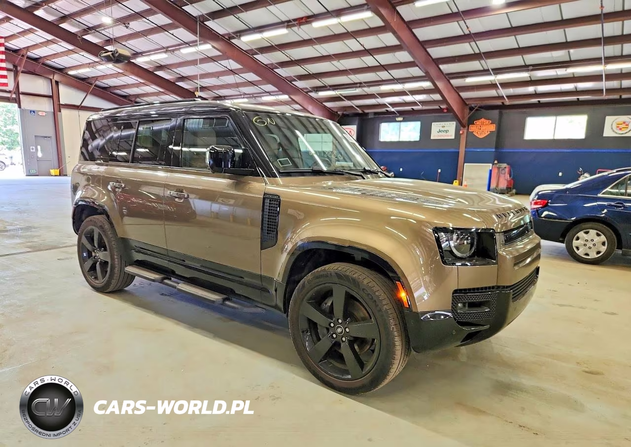 2025 Land Rover Defender 110 X-Dynamic Se VIN:SALE27EU3S2430478 - 4