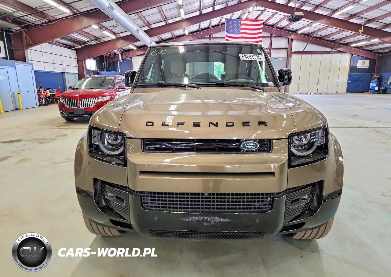 2025 Land Rover Defender 110 X-Dynamic Se VIN:SALE27EU3S2430478 - 5