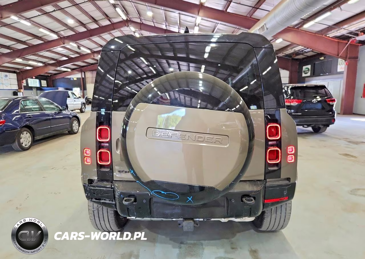 2025 Land Rover Defender 110 X-Dynamic Se VIN:SALE27EU3S2430478 - 6