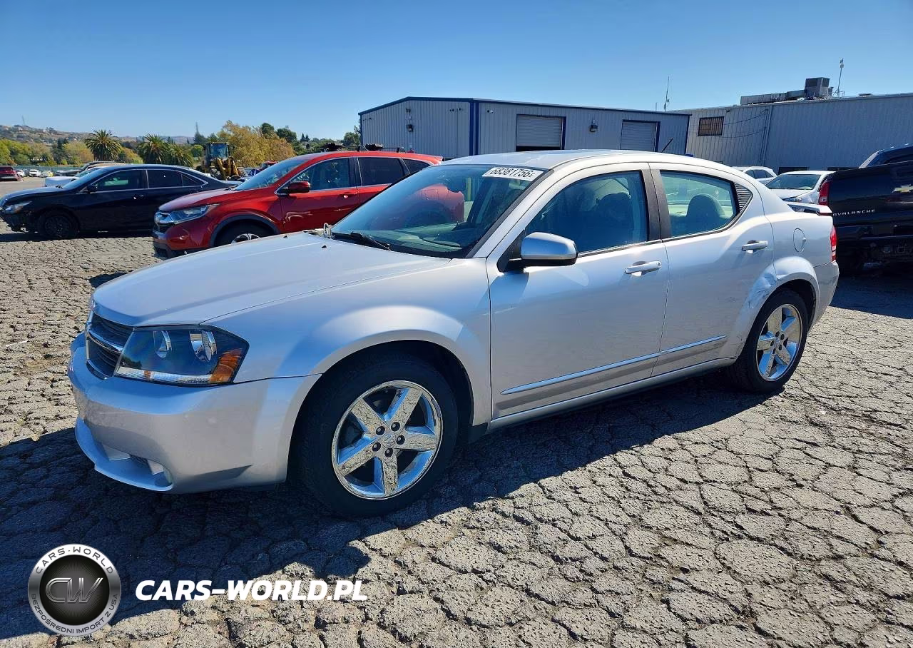 2008 Dodge Avenger R-T