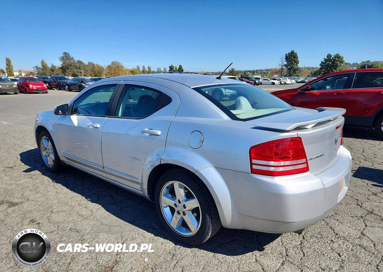 2008 Dodge Avenger R-T VIN:1B3LC76M28N559749 - 2