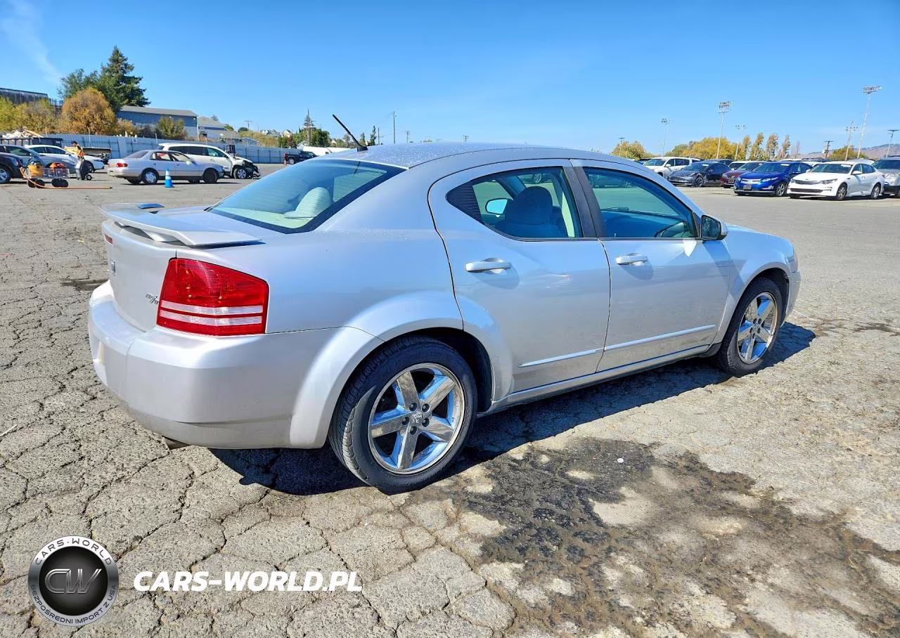 2008 Dodge Avenger R-T VIN:1B3LC76M28N559749 - 3