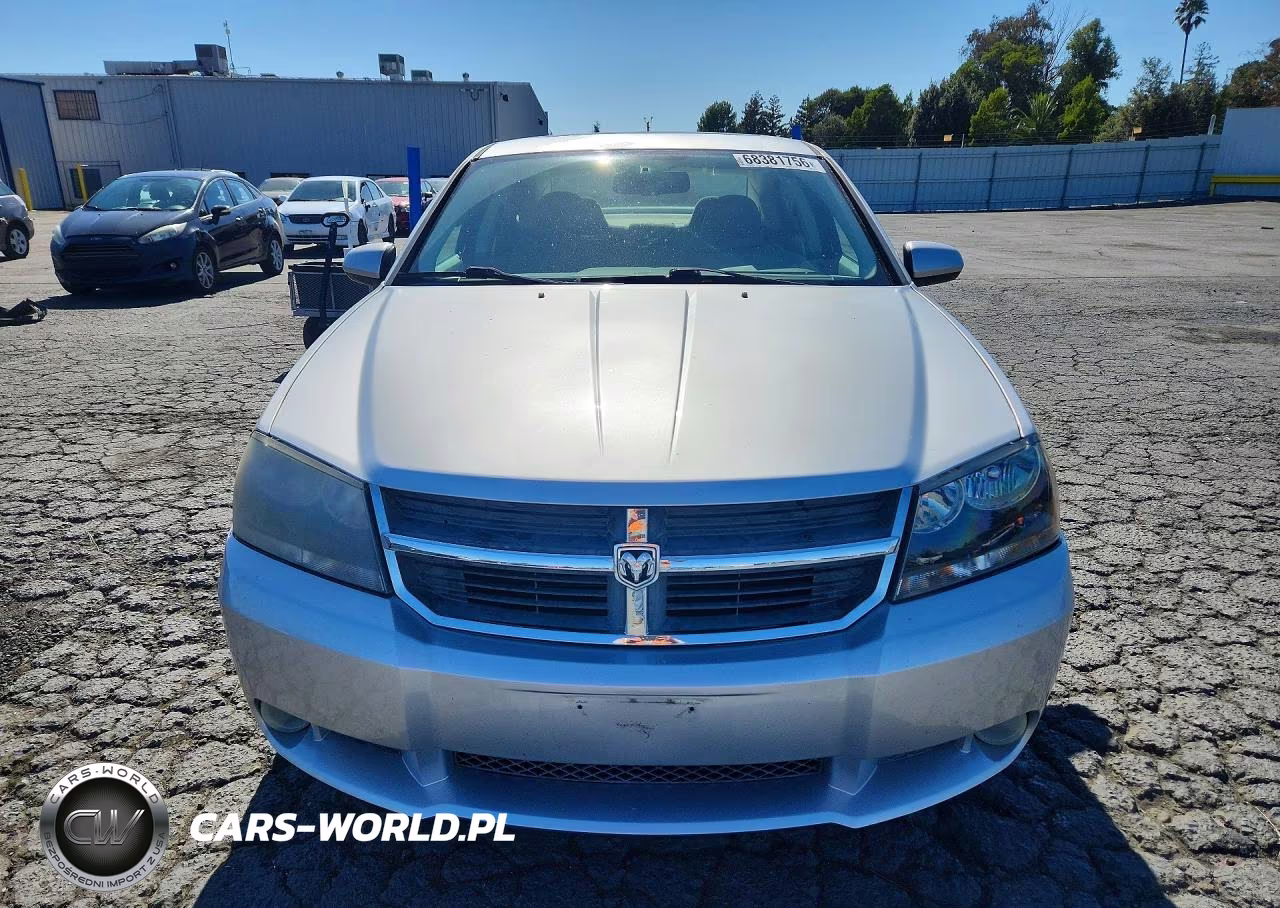 2008 Dodge Avenger R-T VIN:1B3LC76M28N559749 - 5
