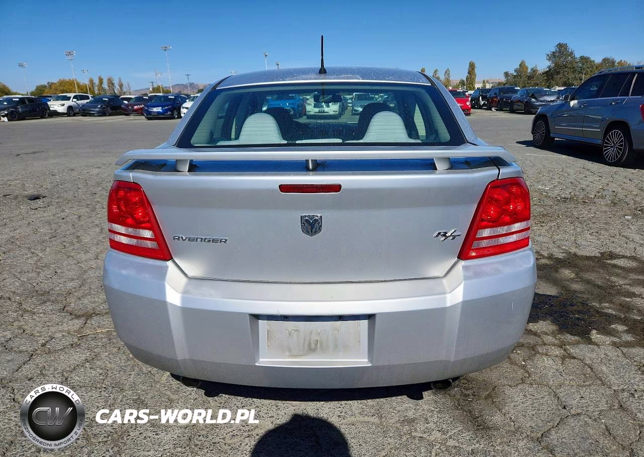 2008 Dodge Avenger R-T VIN:1B3LC76M28N559749 - 6