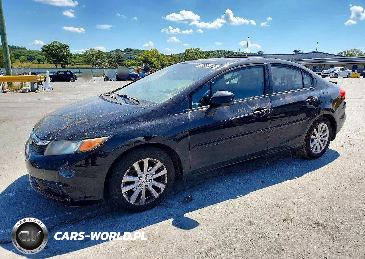 2012 Honda Civic Ex