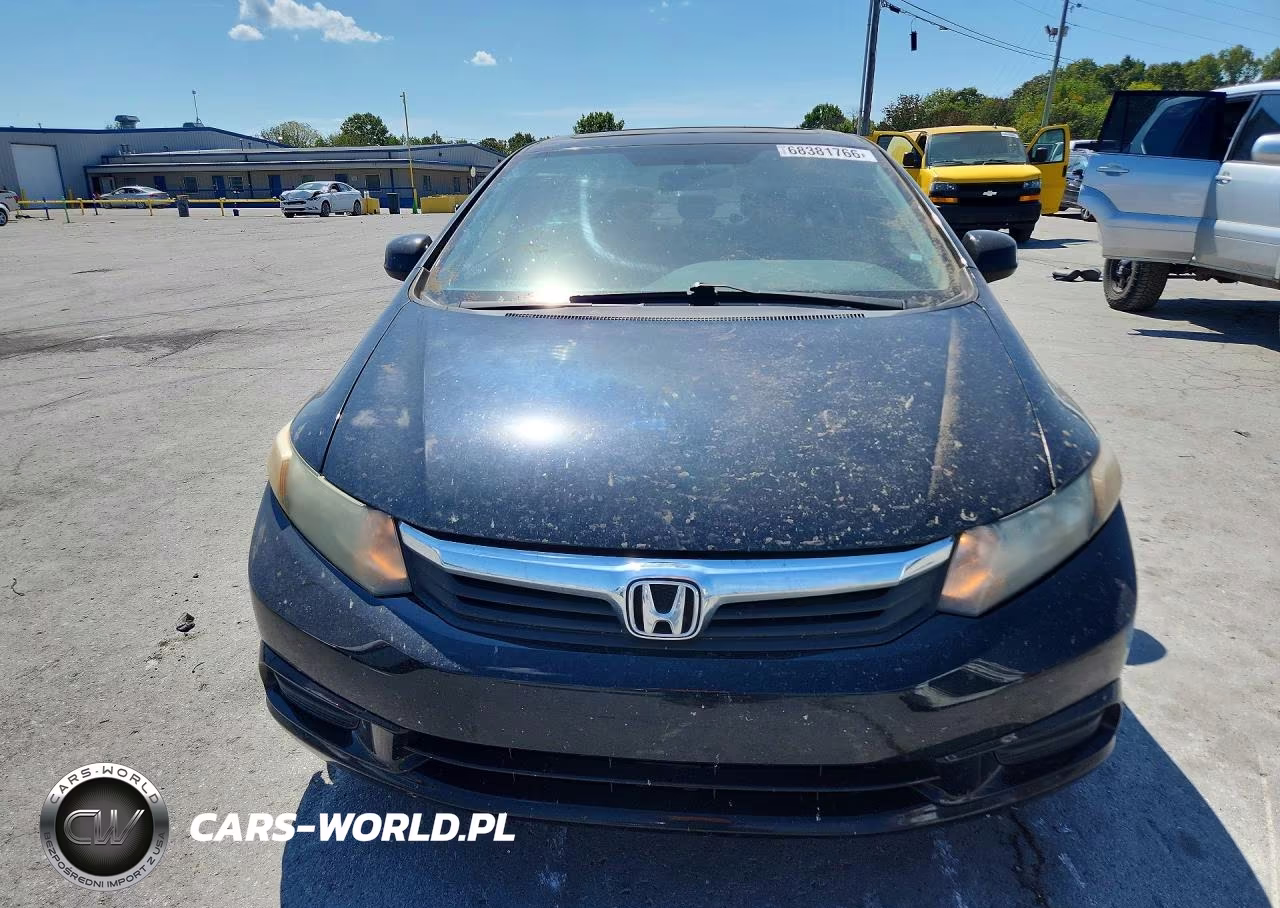 2012 Honda Civic Ex VIN:19XFB2F85CE063300 - 5