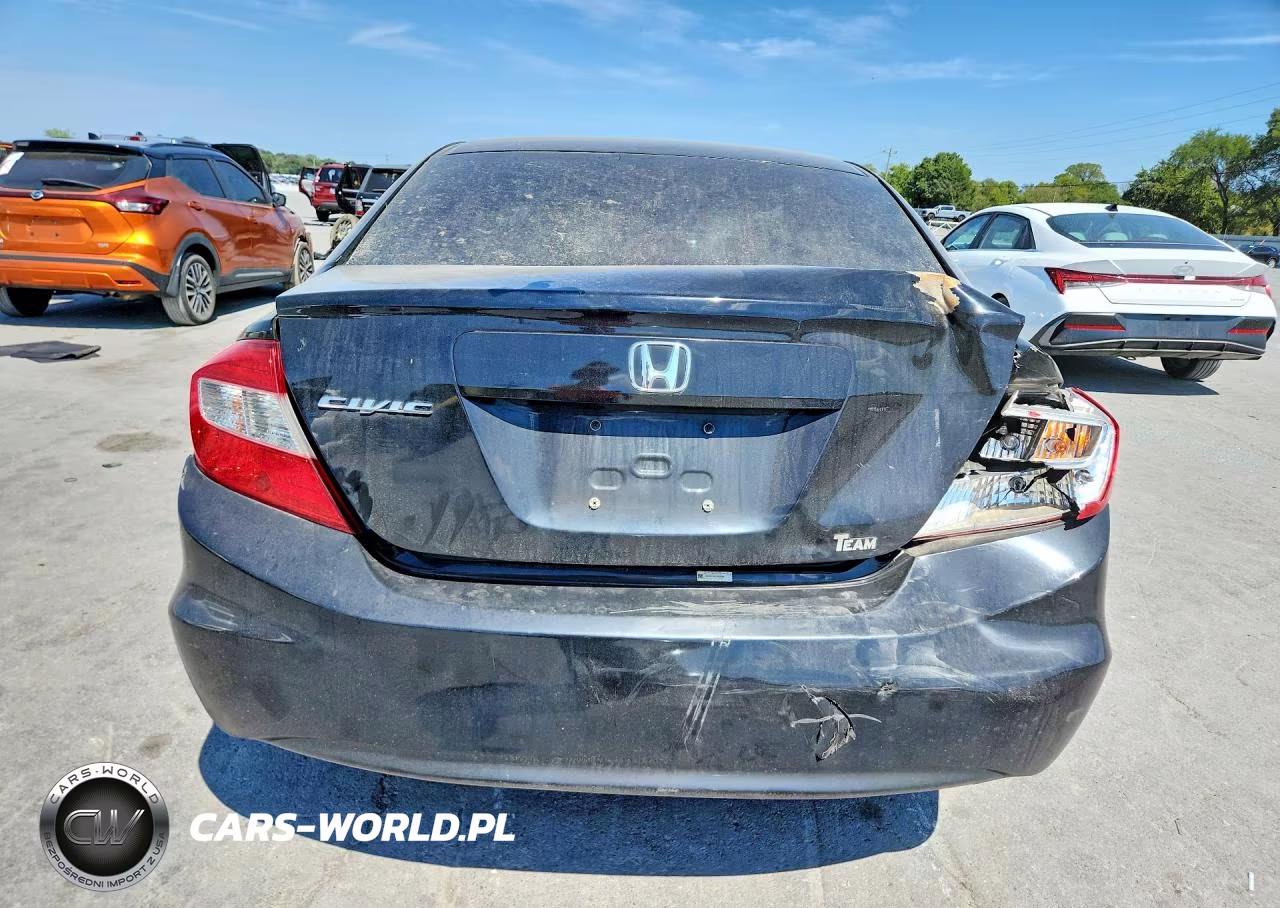 2012 Honda Civic Ex VIN:19XFB2F85CE063300 - 6