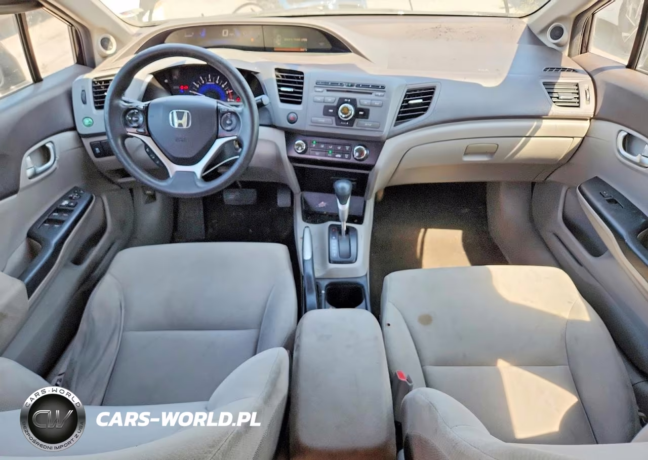 2012 Honda Civic Ex VIN:19XFB2F85CE063300 - 8