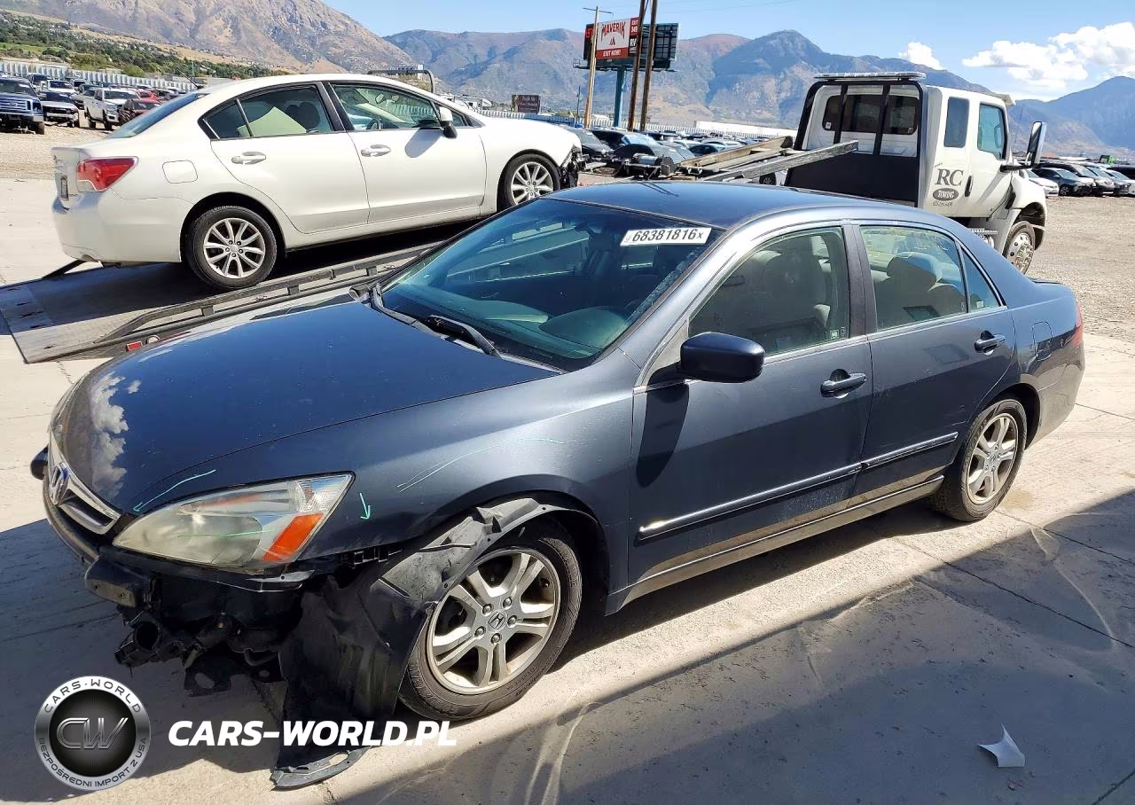 2007 Honda Accord Se