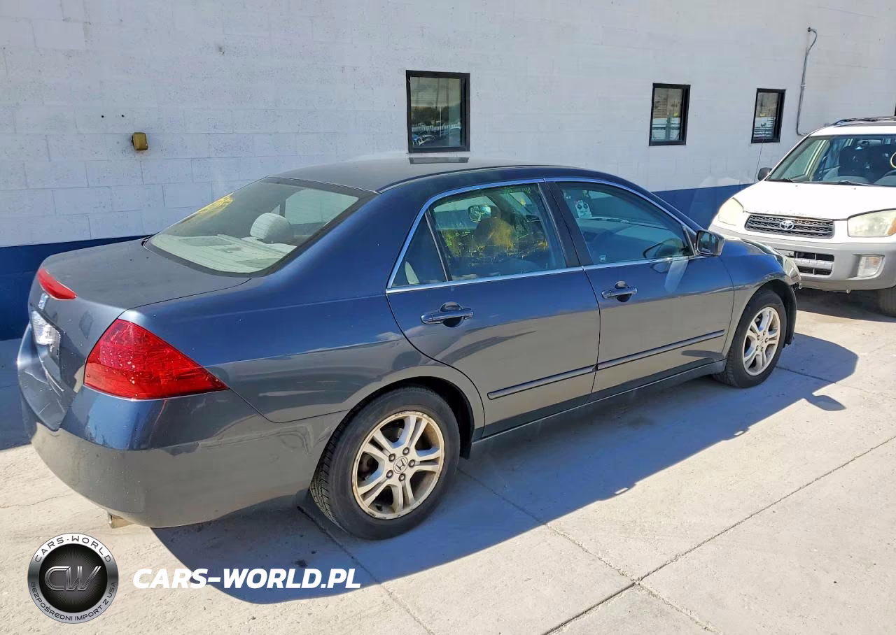 2007 Honda Accord Se VIN:JHMCM563X7C015158 - 3