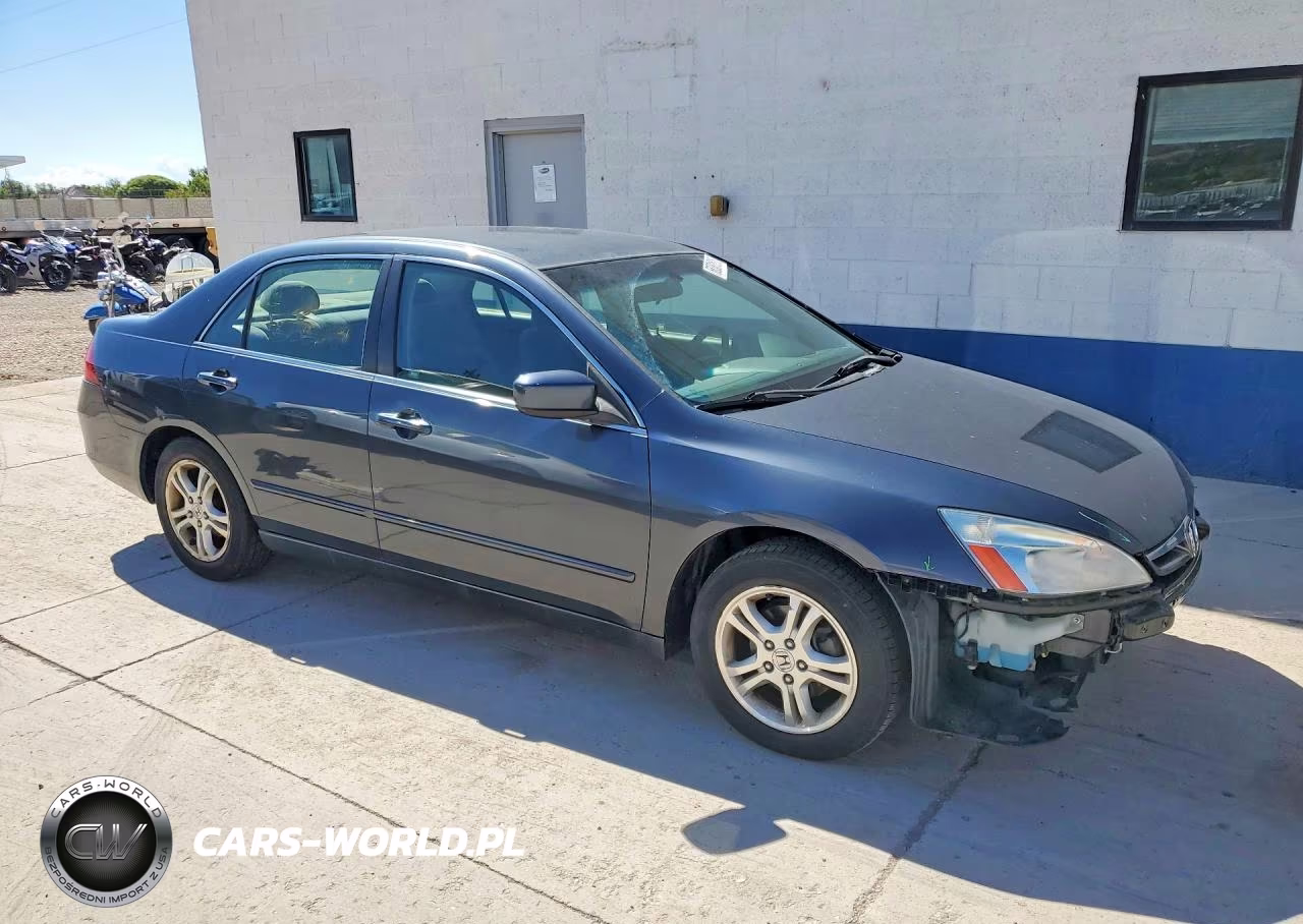 2007 Honda Accord Se VIN:JHMCM563X7C015158 - 4
