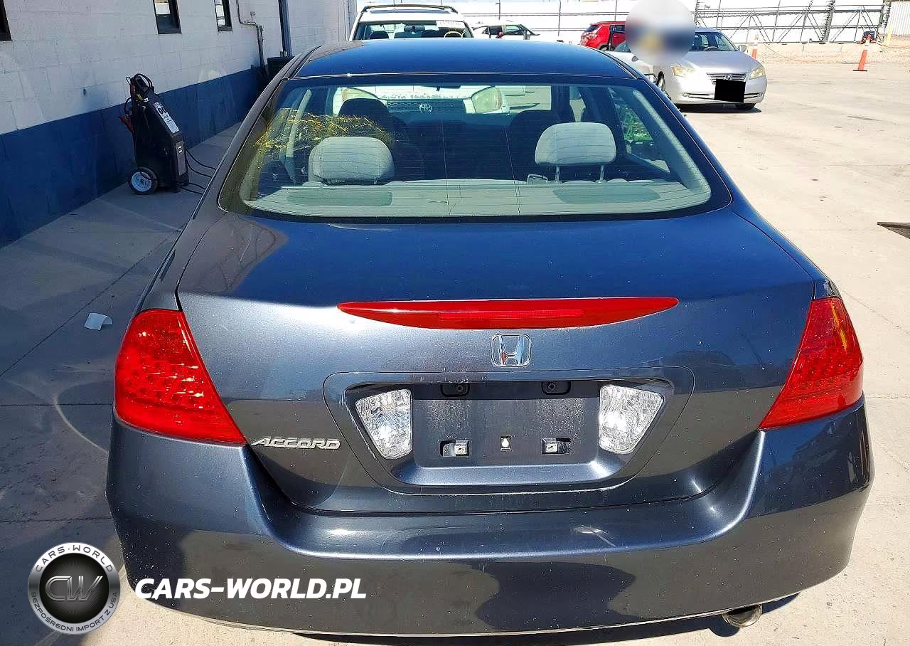 2007 Honda Accord Se VIN:JHMCM563X7C015158 - 6