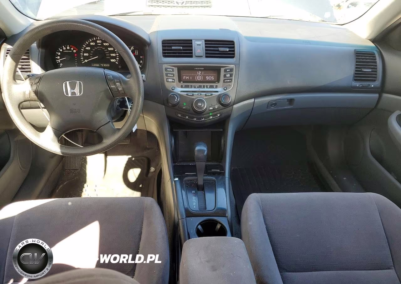 2007 Honda Accord Se VIN:JHMCM563X7C015158 - 8