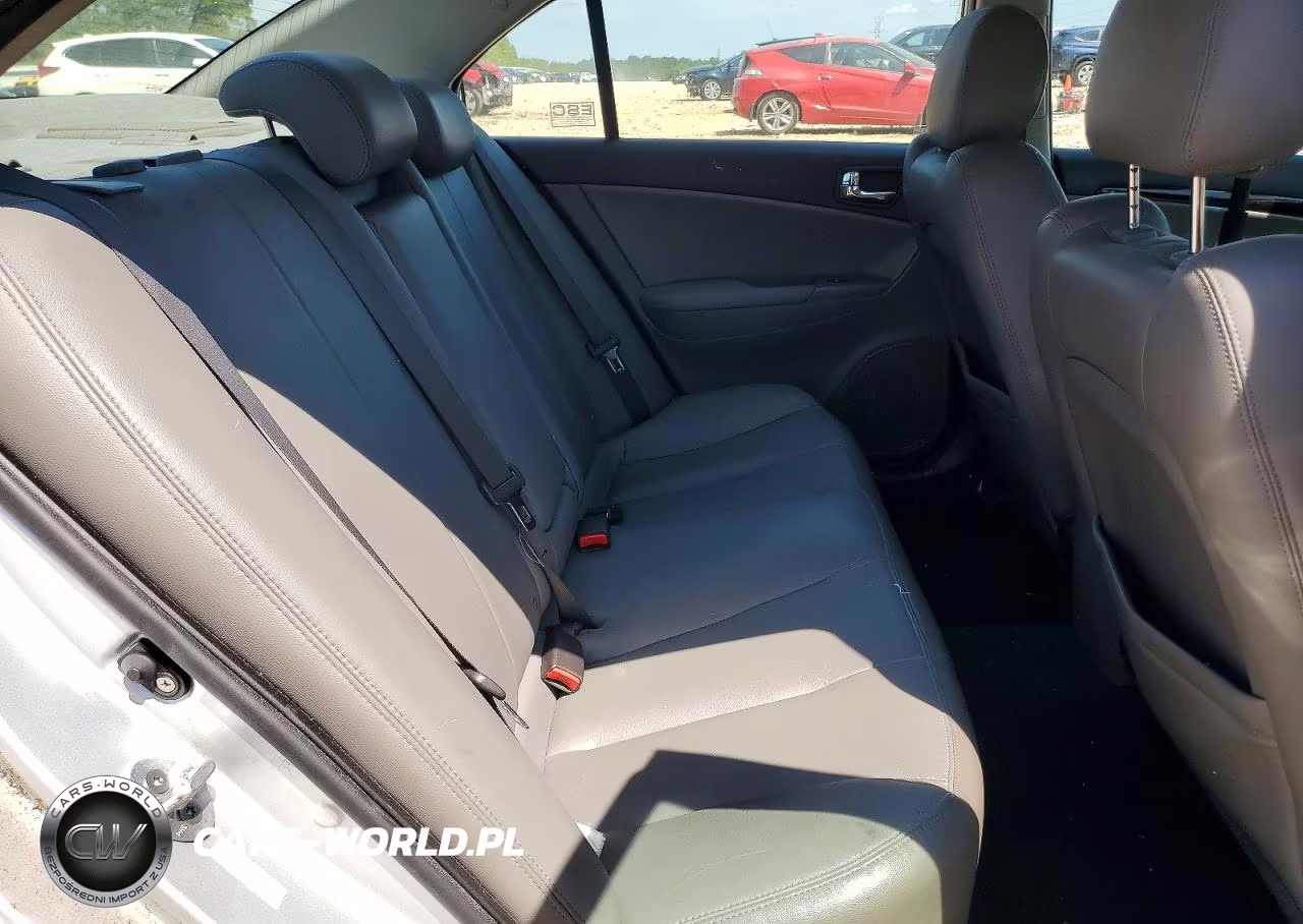 2009 Hyundai Sonata Limited V6 VIN:5NPEU46FX9H567989 - 10