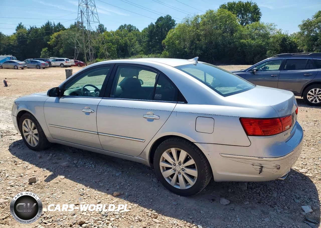 2009 Hyundai Sonata Limited V6 VIN:5NPEU46FX9H567989 - 2