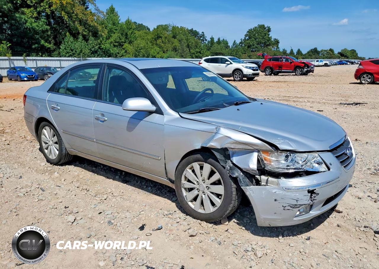 2009 Hyundai Sonata Limited V6 VIN:5NPEU46FX9H567989 - 4