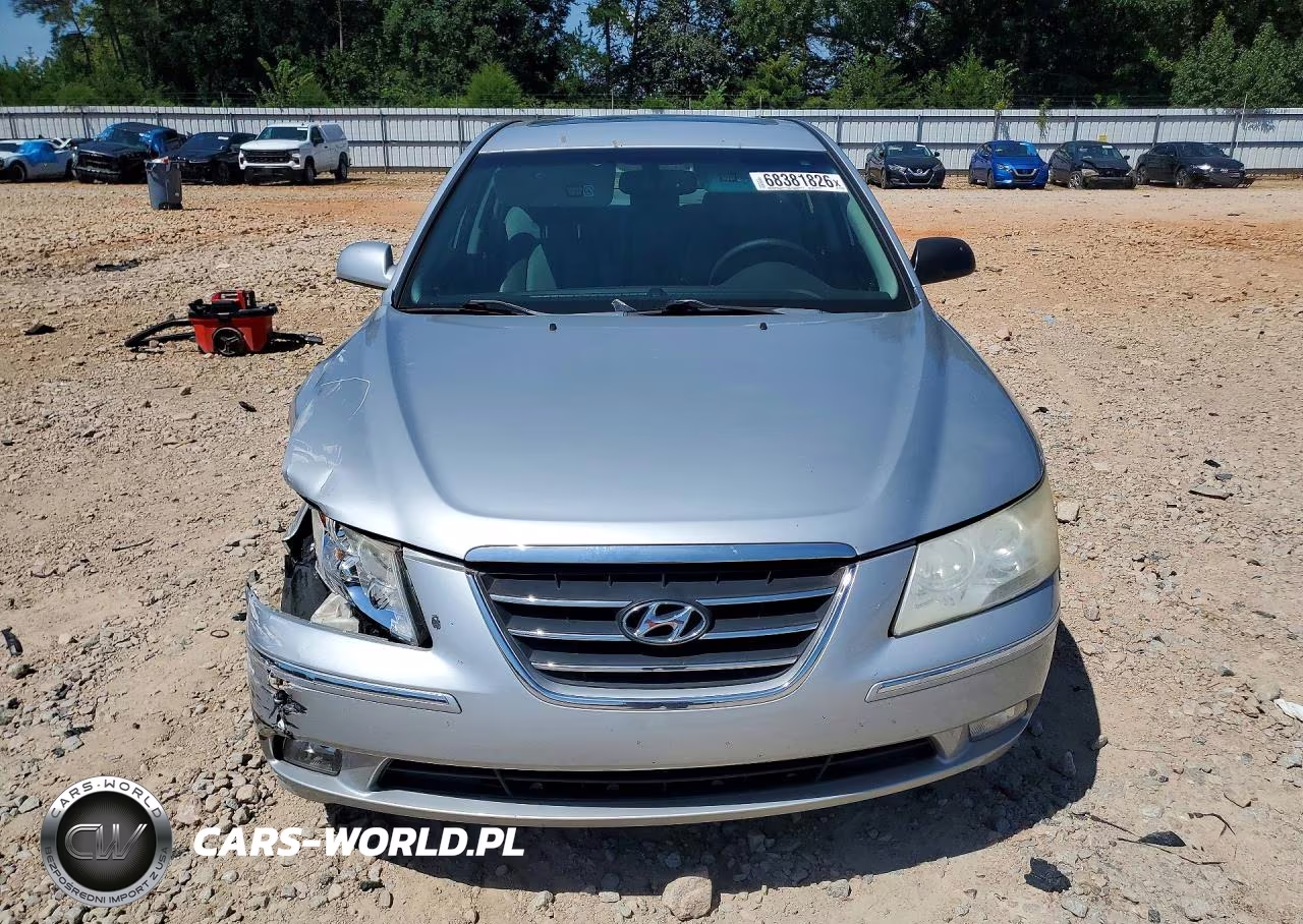 2009 Hyundai Sonata Limited V6 VIN:5NPEU46FX9H567989 - 5