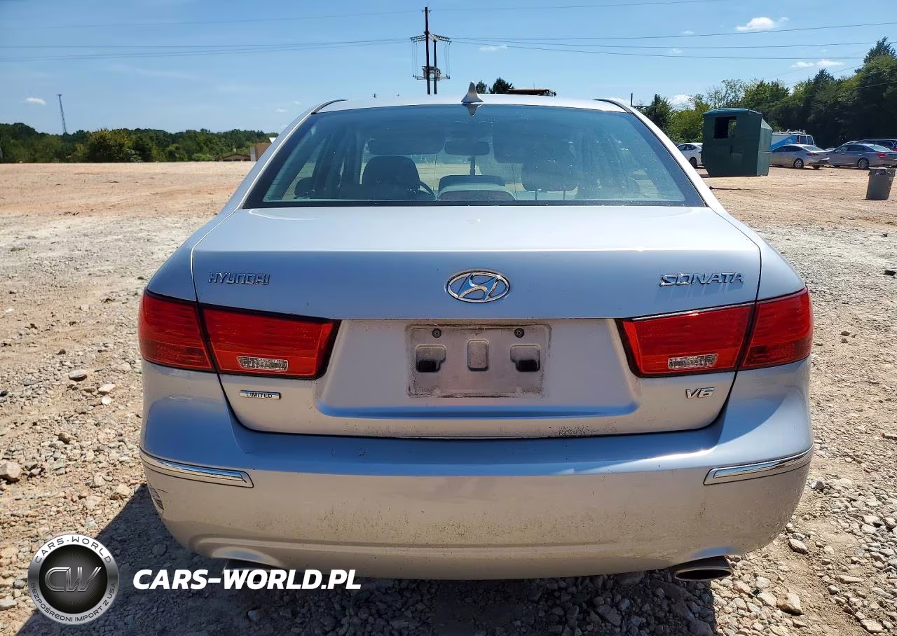 2009 Hyundai Sonata Limited V6 VIN:5NPEU46FX9H567989 - 6