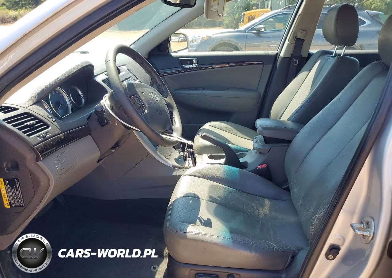 2009 Hyundai Sonata Limited V6 VIN:5NPEU46FX9H567989 - 7
