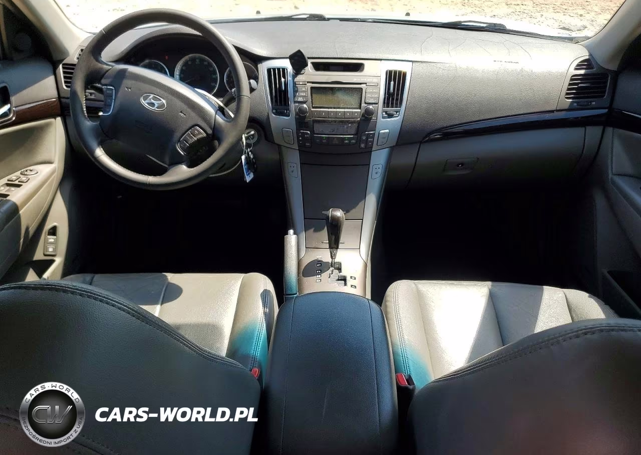 2009 Hyundai Sonata Limited V6 VIN:5NPEU46FX9H567989 - 8