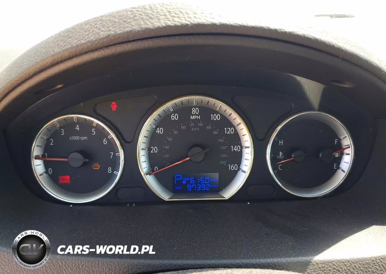 2009 Hyundai Sonata Limited V6 VIN:5NPEU46FX9H567989 - 9