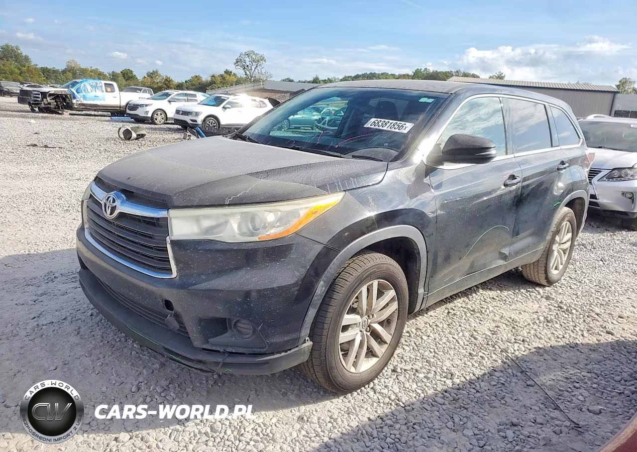 2014 Toyota Highlander Le