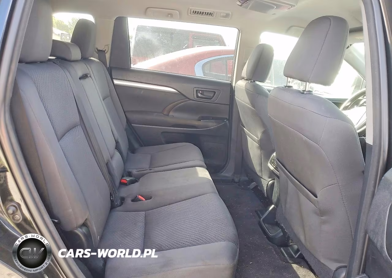 2014 Toyota Highlander Le VIN:5TDZARFH4ES005163 - 10