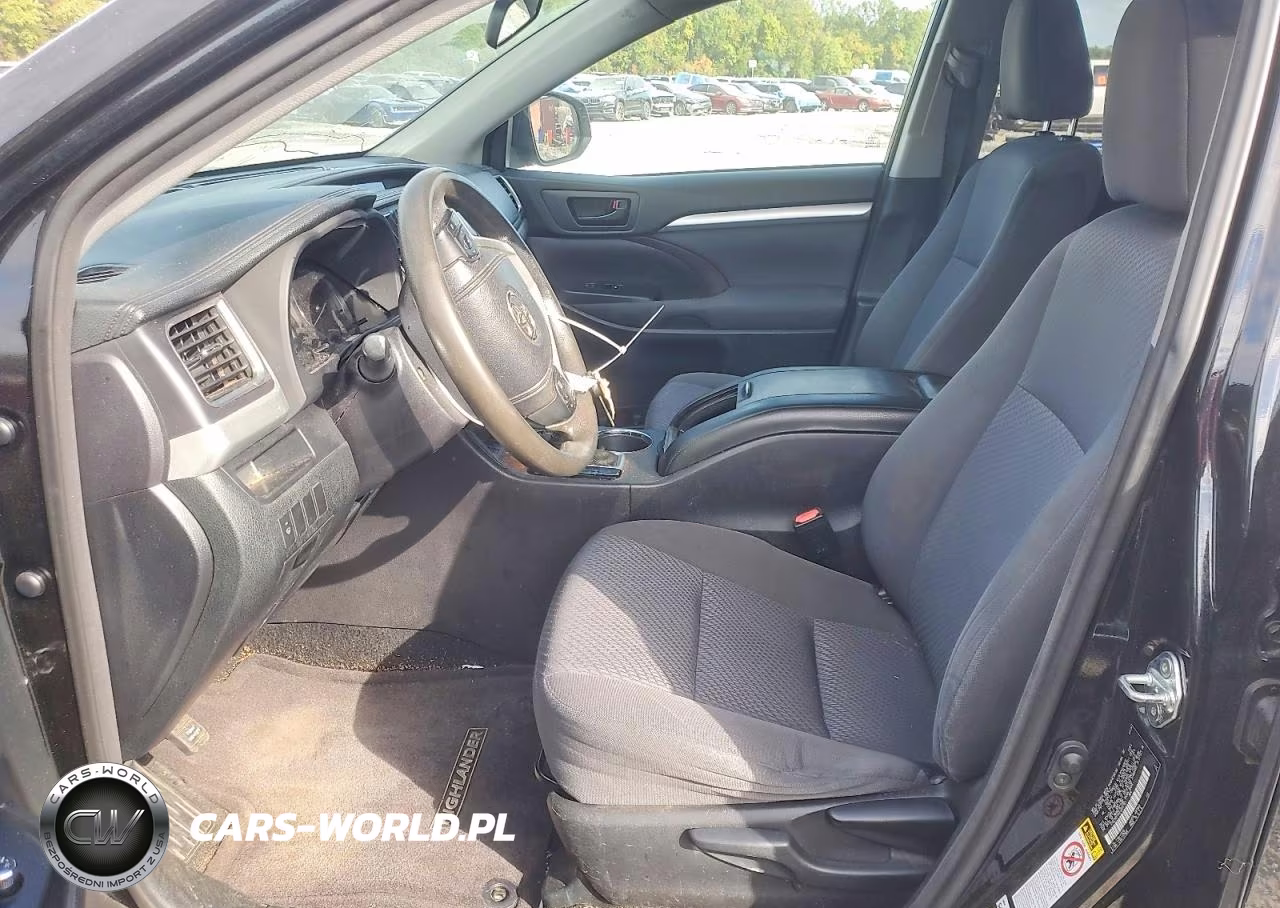 2014 Toyota Highlander Le VIN:5TDZARFH4ES005163 - 7