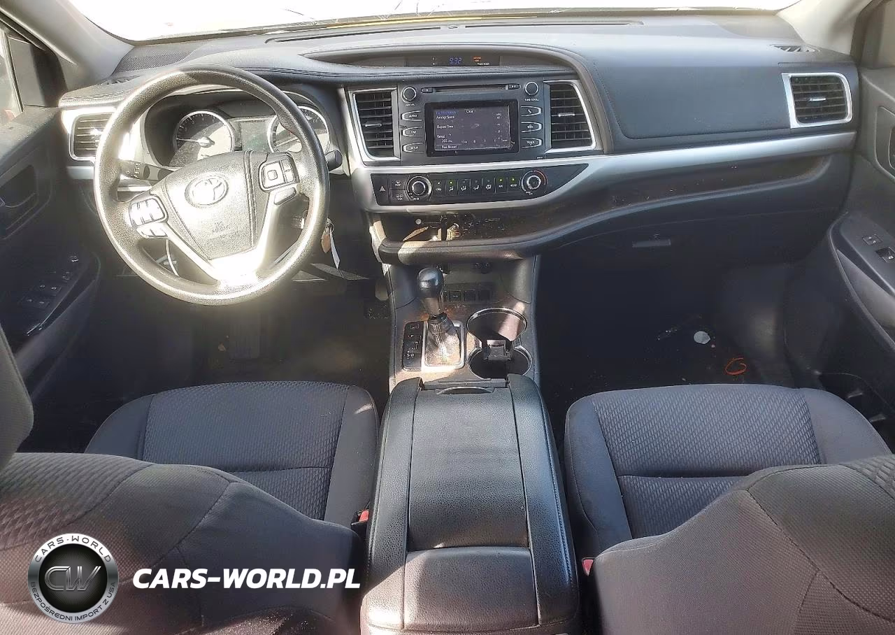 2014 Toyota Highlander Le VIN:5TDZARFH4ES005163 - 8