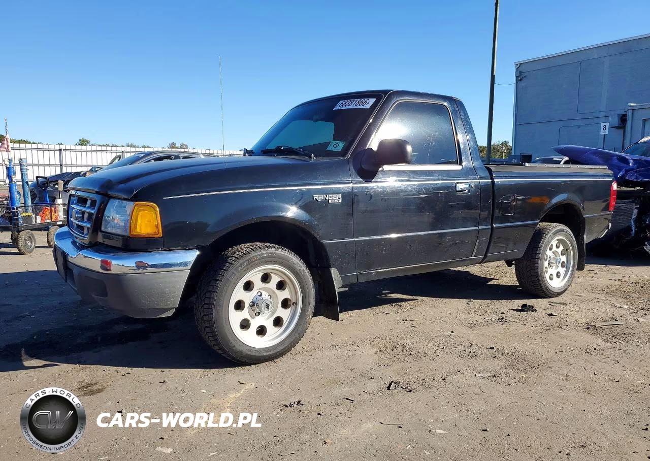 2001 Ford Ranger VIN:1FTYR10D31TA75423 - 1