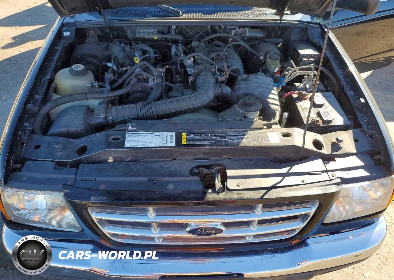 2001 Ford Ranger VIN:1FTYR10D31TA75423 - 11