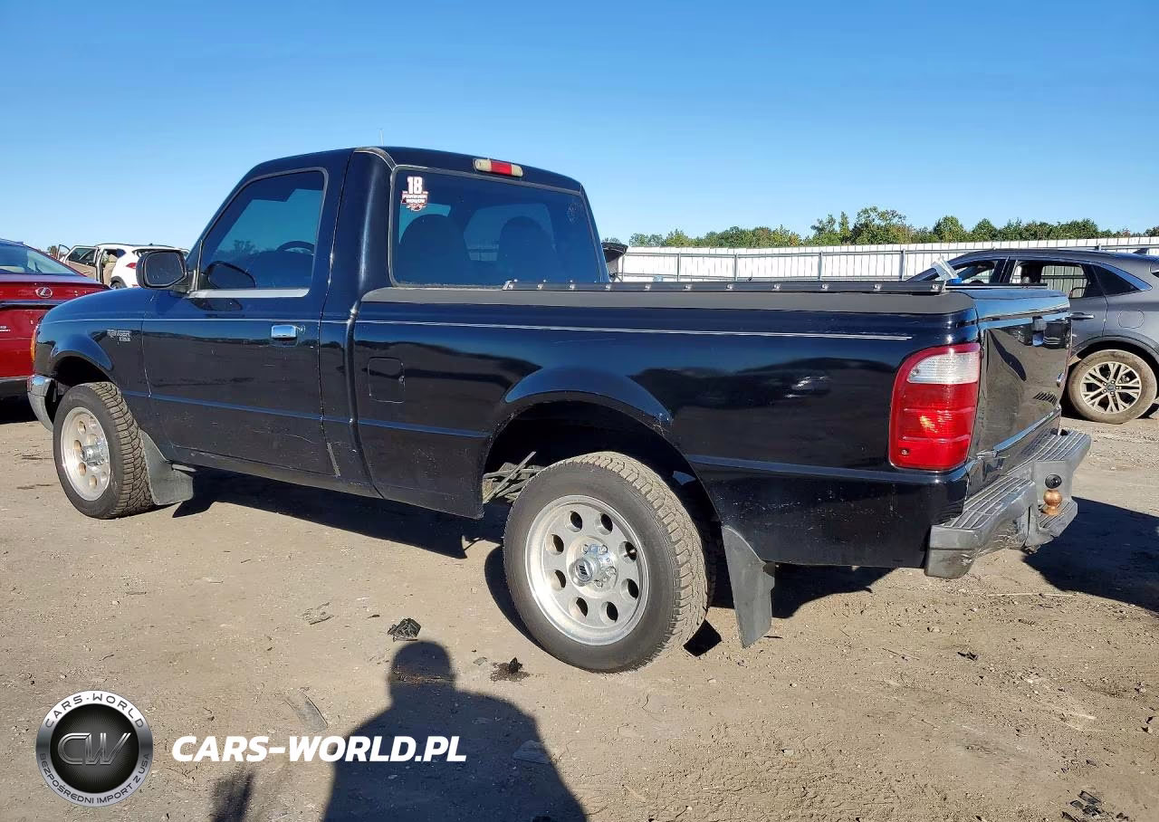2001 Ford Ranger VIN:1FTYR10D31TA75423 - 2