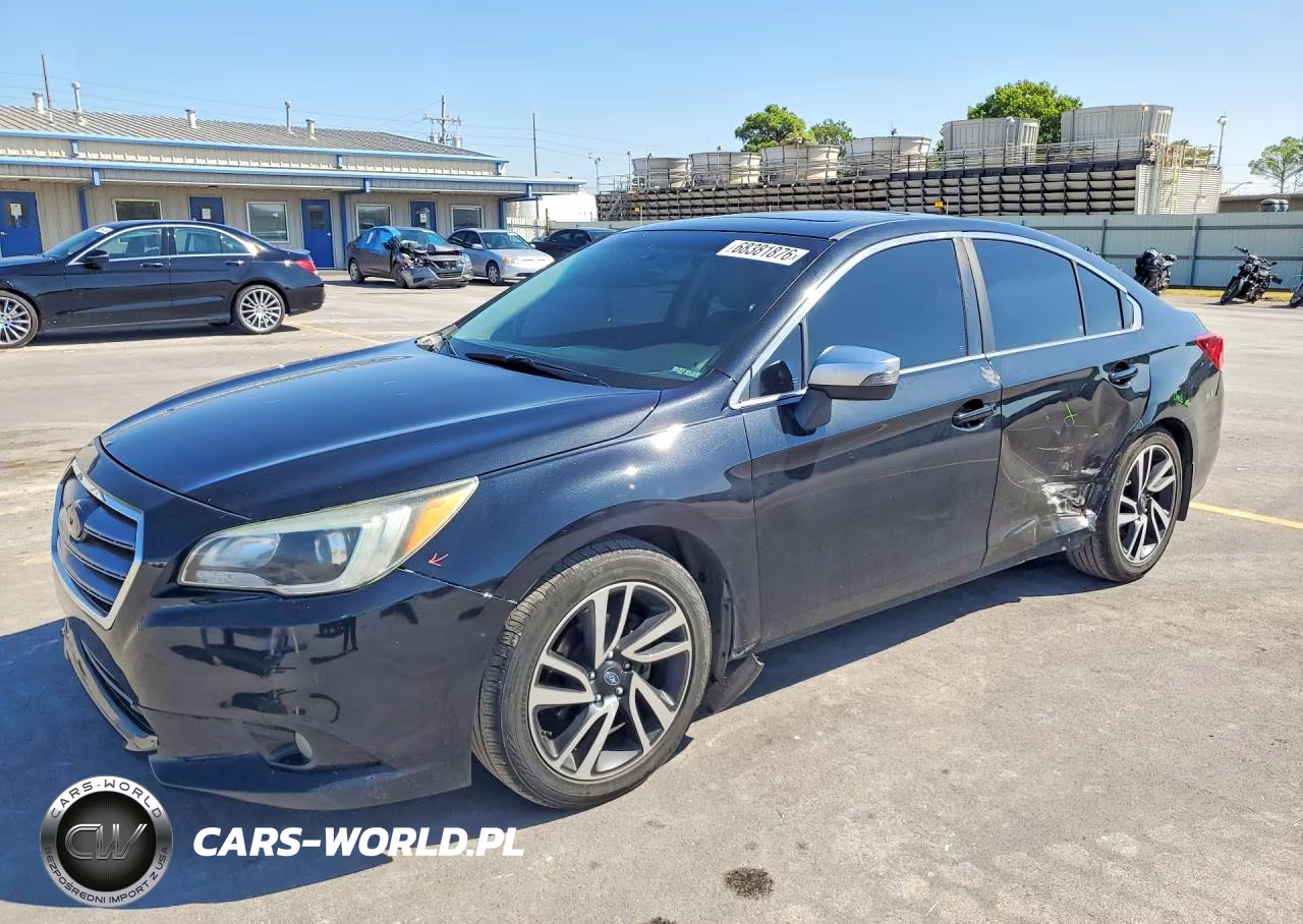 2017 Subaru Legacy Sport VIN:4S3BNAR60H3041701 - 1
