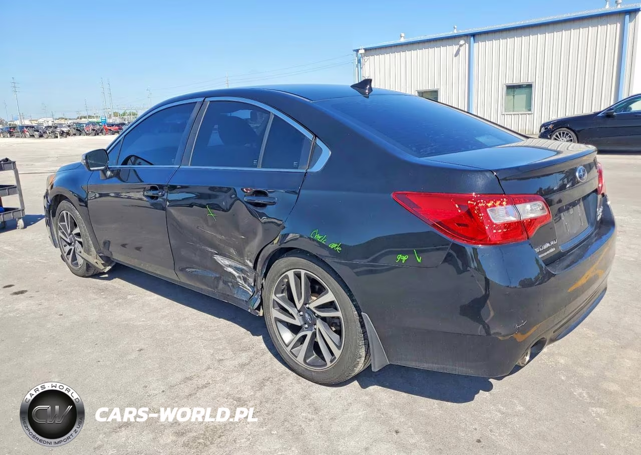 2017 Subaru Legacy Sport VIN:4S3BNAR60H3041701 - 2