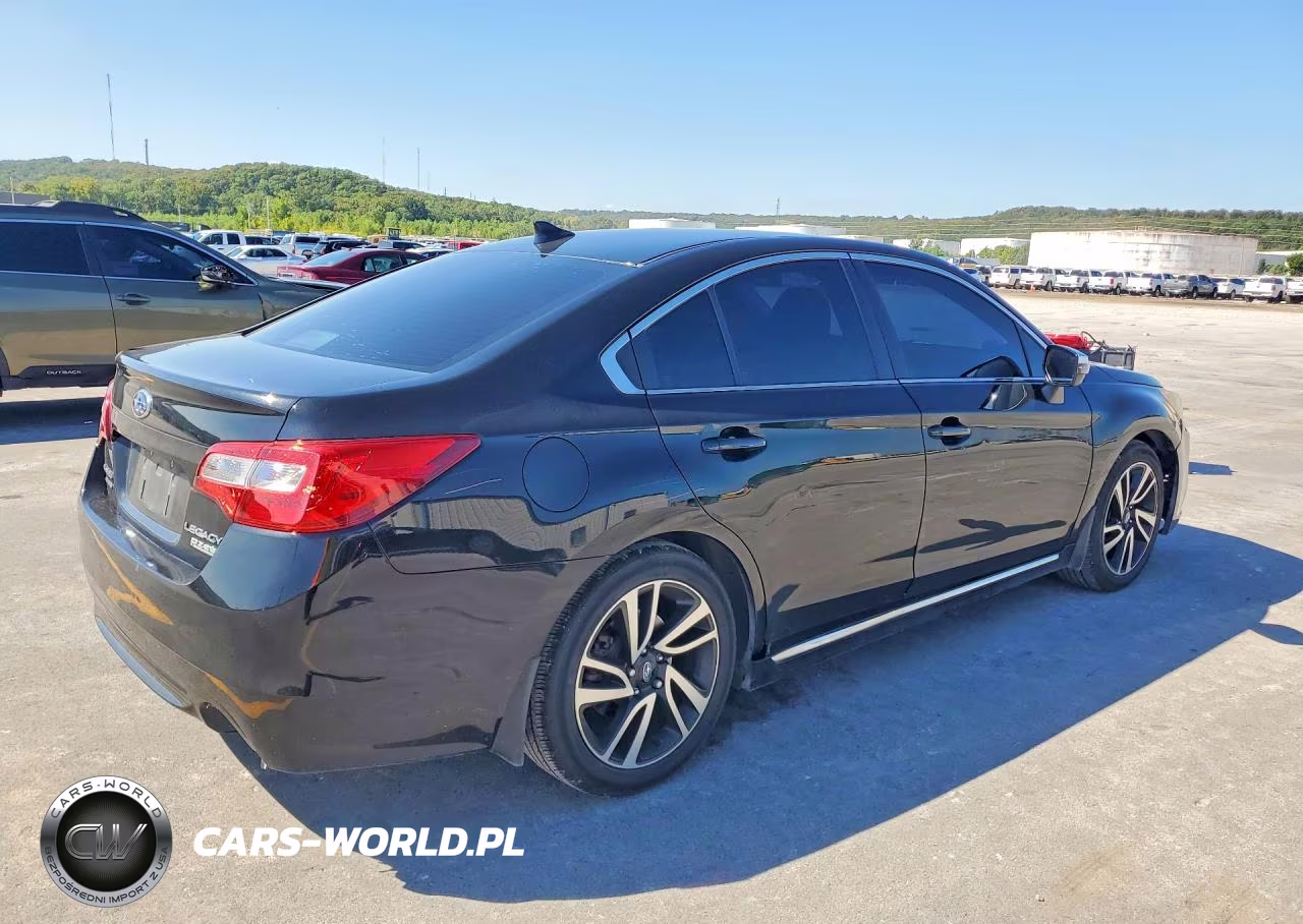 2017 Subaru Legacy Sport VIN:4S3BNAR60H3041701 - 3