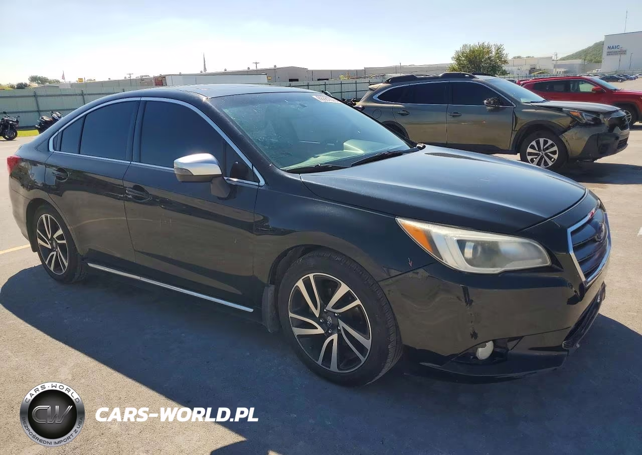 2017 Subaru Legacy Sport VIN:4S3BNAR60H3041701 - 4