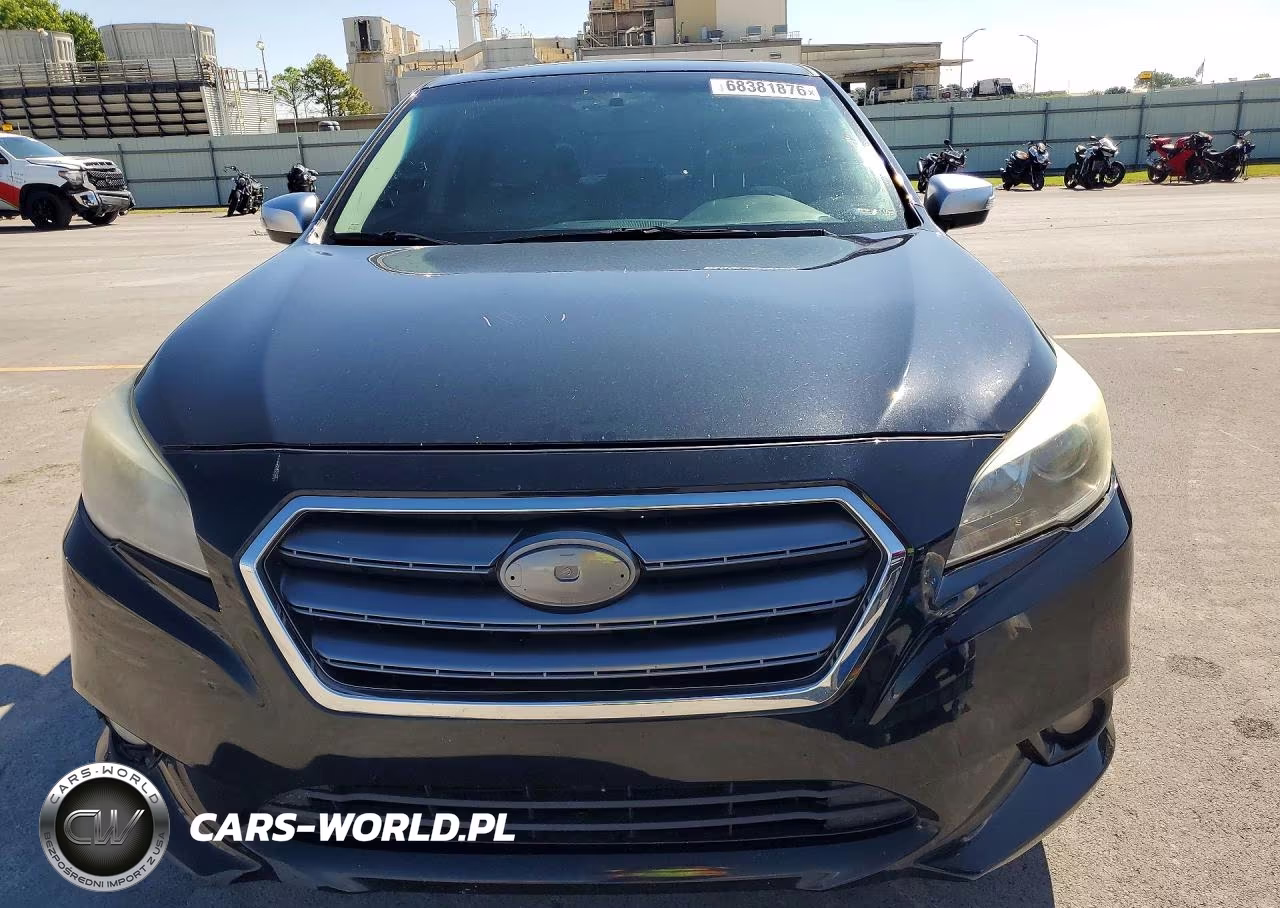2017 Subaru Legacy Sport VIN:4S3BNAR60H3041701 - 5