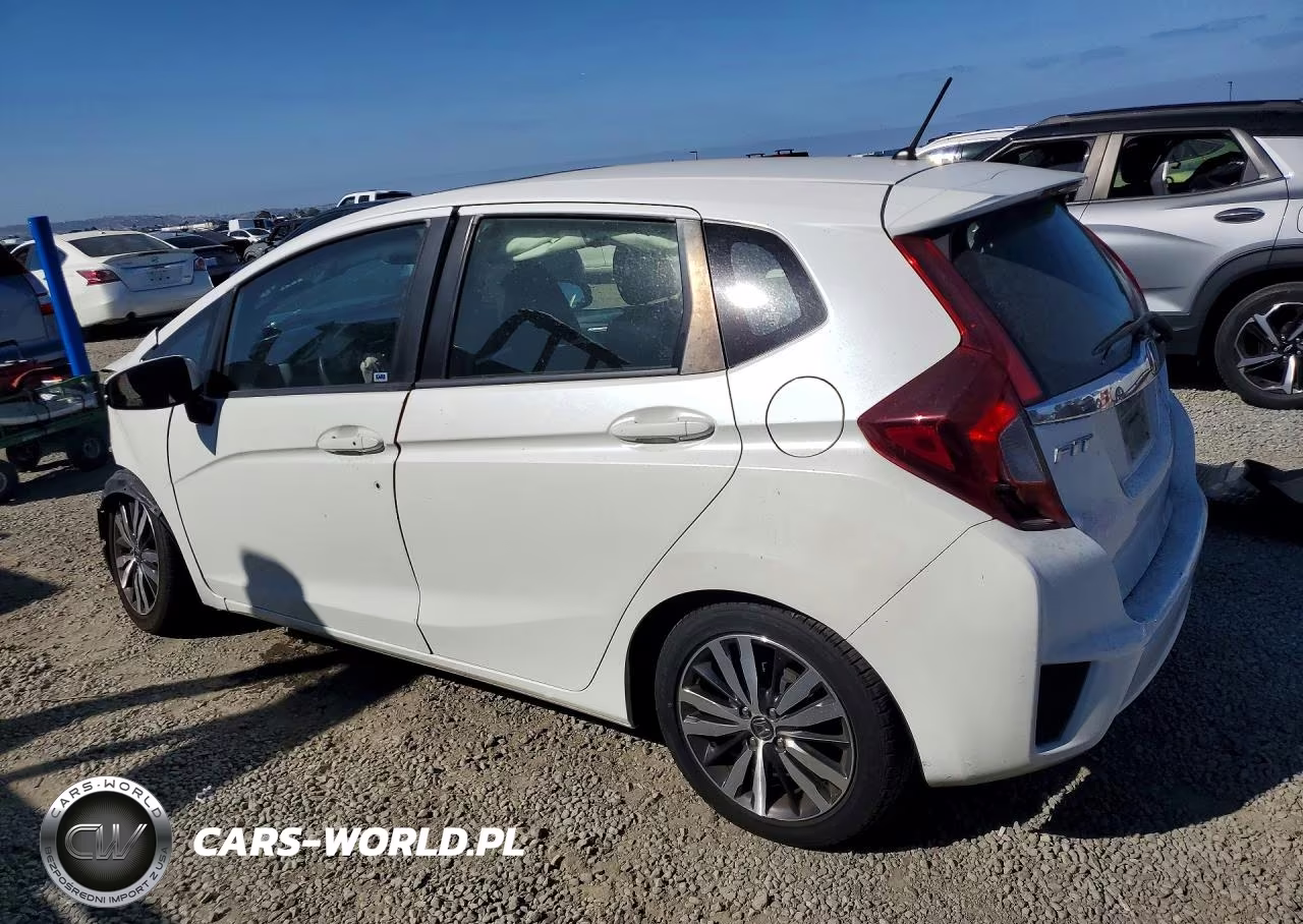 2016 Honda Fit Ex VIN:JHMGK5H73GX044405 - 2