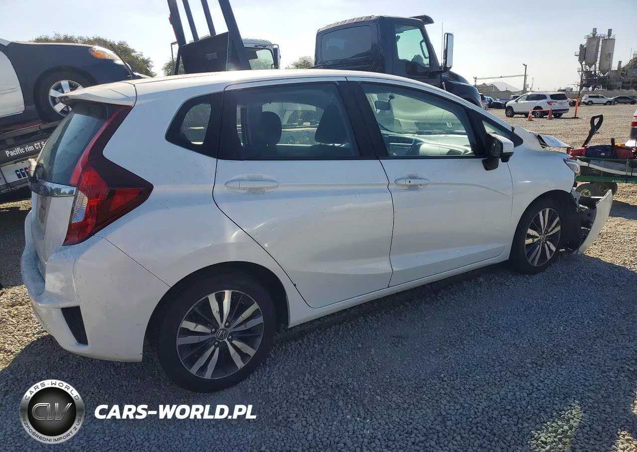 2016 Honda Fit Ex VIN:JHMGK5H73GX044405 - 3